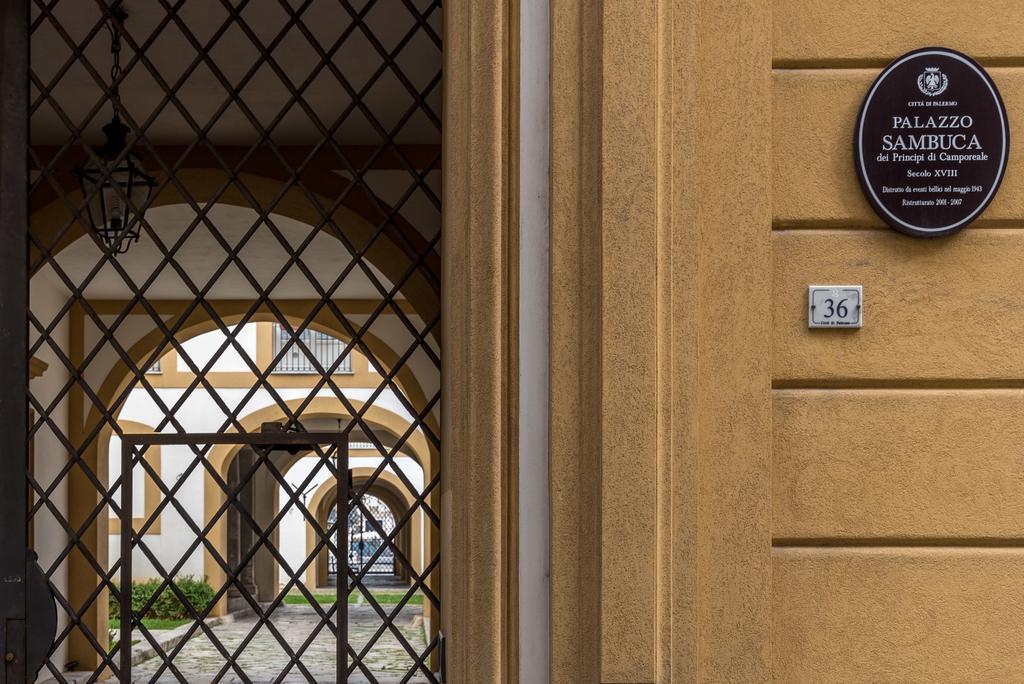 Heima Suite Palermo Exterior photo